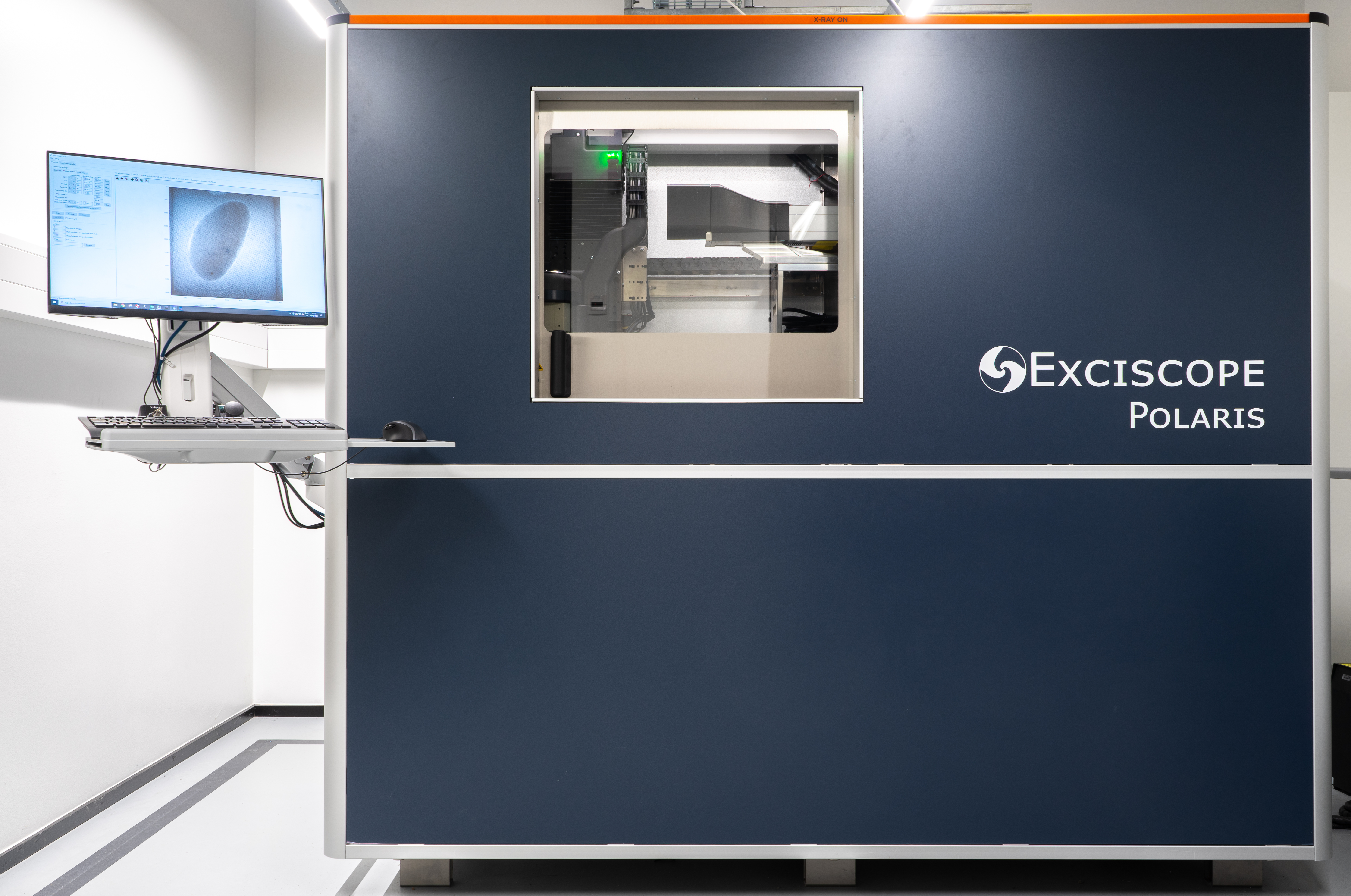 The Polaris Instrument. Photo: Sina Baier-Stegmaier